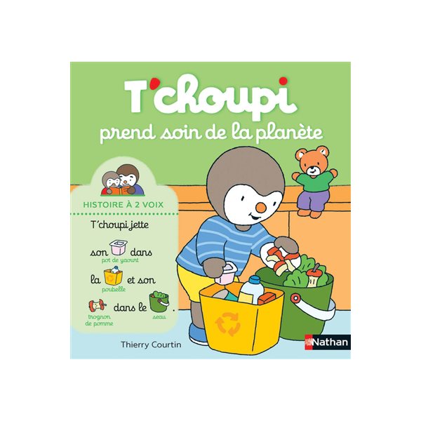 T'choupi prend soin de la planète