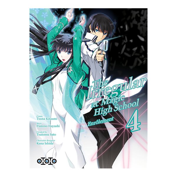 The irregular at Magic High School : enrôlement T.04