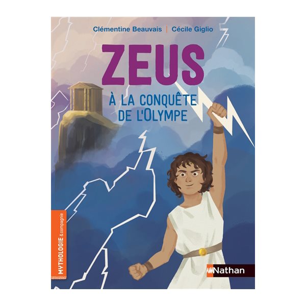 Zeus à la conquête de l'Olympe