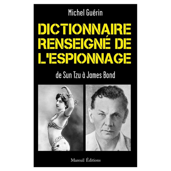 Dictionnaire renseigné de l'espionnage