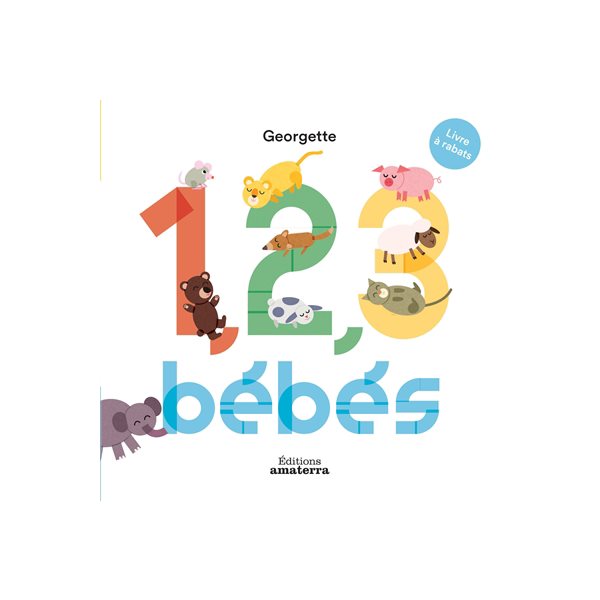 1, 2, 3 bébés