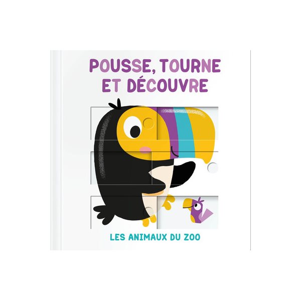 Les animaux du zoo