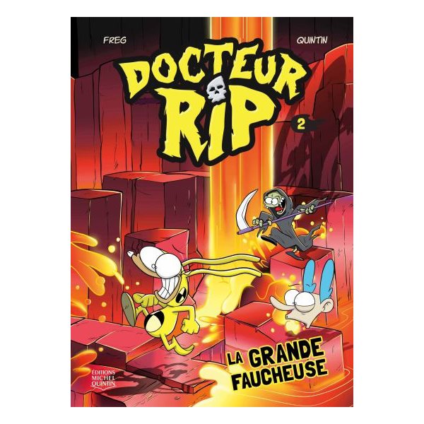 La Grande Faucheuse, Tome 2, Docteur