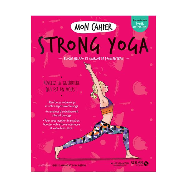Mon cahier strong yoga