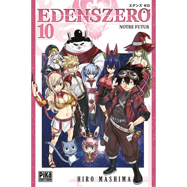 Notre futur, Tome 10, Edens Zero