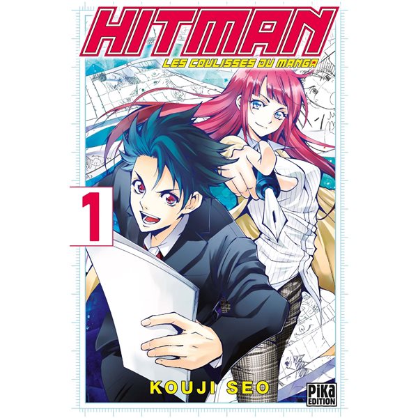 Hitman : les coulisses du manga T.01