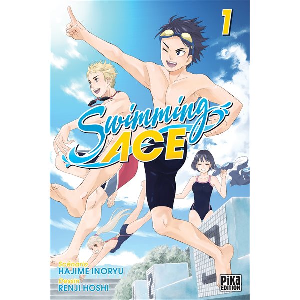 Swimming ace T.01