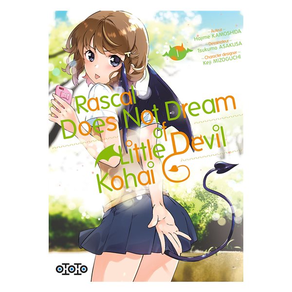 Rascal does not dream of little devil kohai T.01