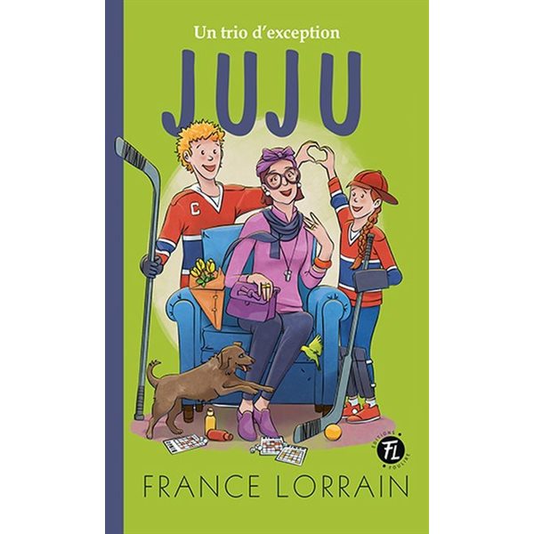 Juju, Tome 3, Un trio d'exception