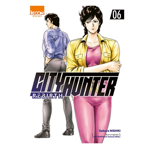 City Hunter rebirth T.06