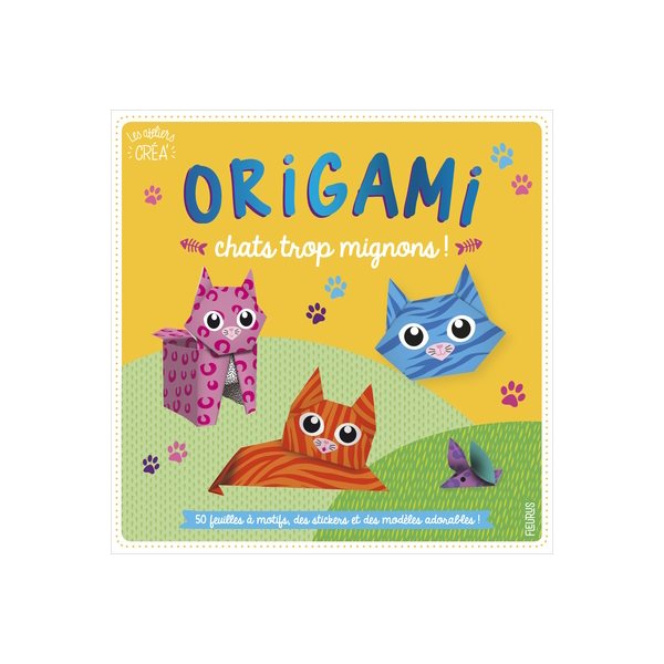 Origami Chats trop mignons