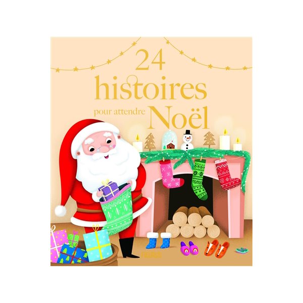24 histoires pour attendre Noël