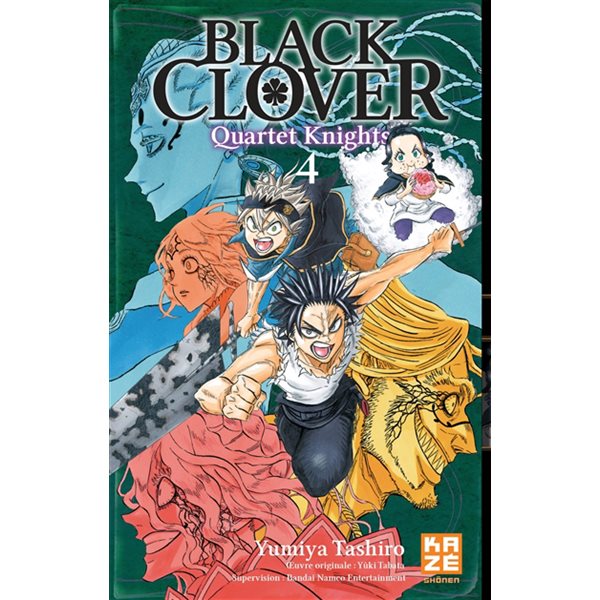 Black Clover : quartet knights T.04