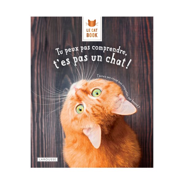 Le cat book : tu peux pas comprendre, t'es pas un chat !