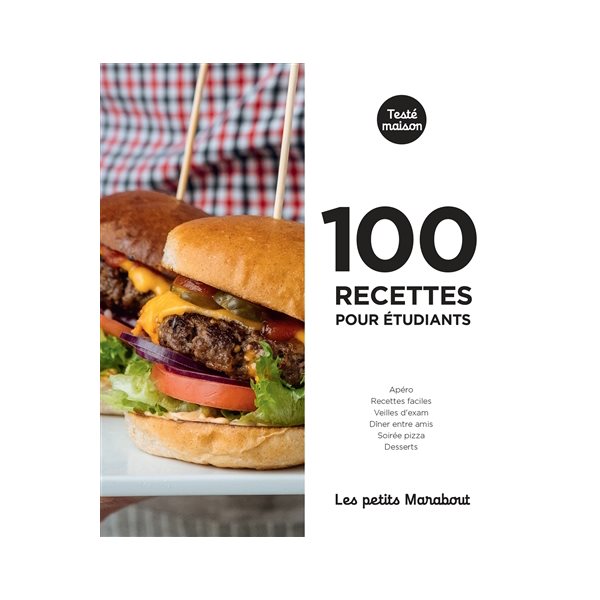 100 recettes pour étudiants
