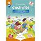 Mon cahier d'activités, GS-CP, 4-6 ans, La méthode Les Alphas