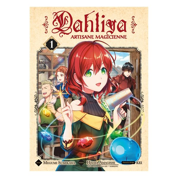 Dahliya : artisane magicienne T.01