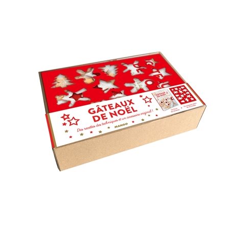 Coffret gâteaux de Noël