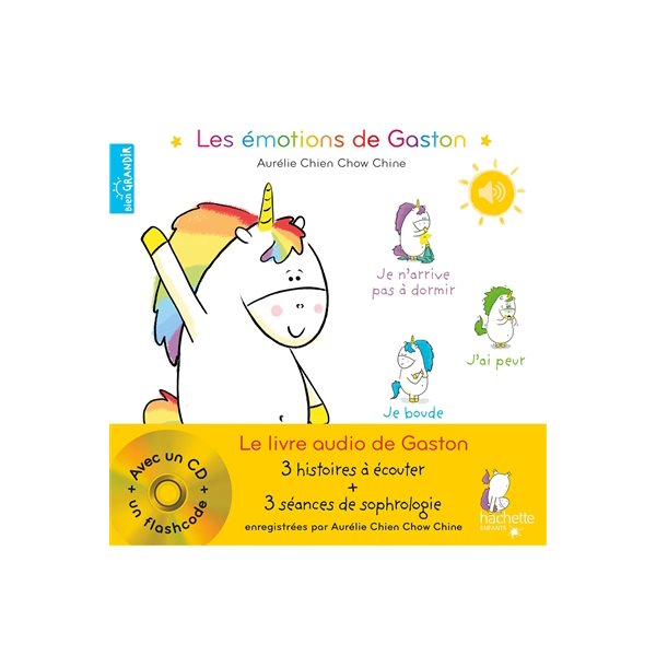 Le livre audio de Gaston (+CD)