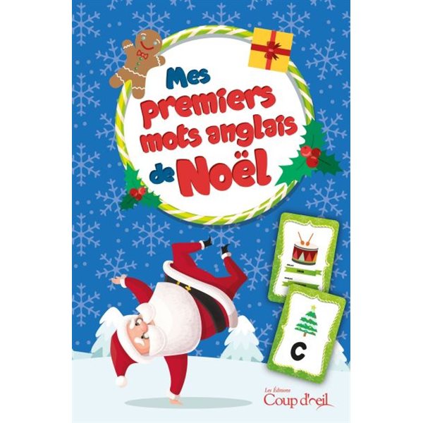 Mes premiers mots anglais de Noël