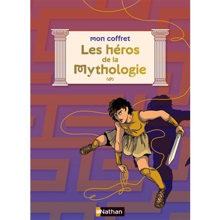 Mon coffret les héros de la mythologie