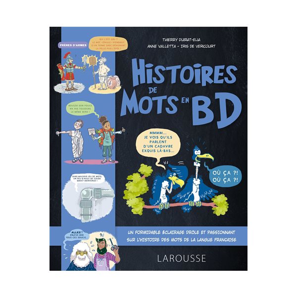 Histoires de mots en BD