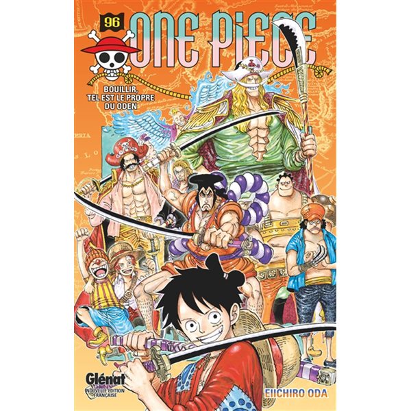 Bouillir, tel est le propre du Oden, Tome 96, One Piece