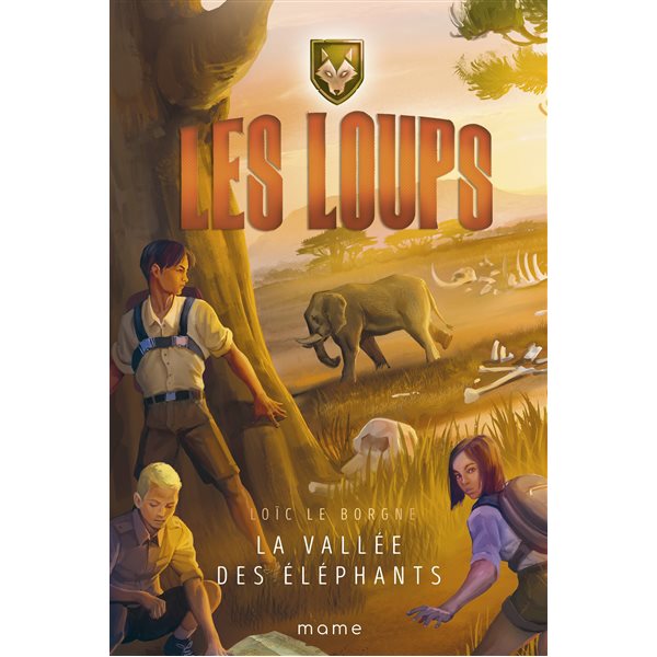 La vallée des éléphants, Tome 4, Les loups