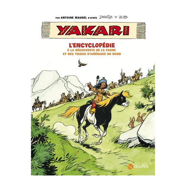 Yakari, l'encyclopédie