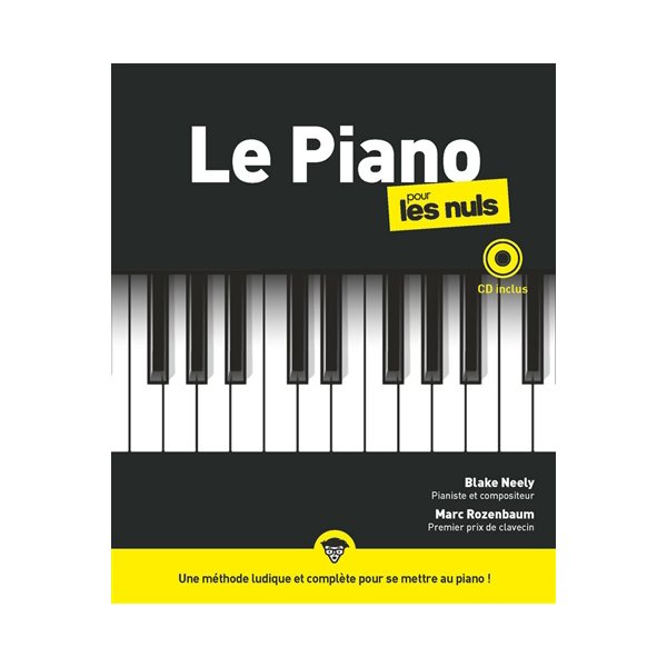 Le piano pour les nuls (+CD)