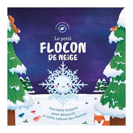 Le petit flocon de neige