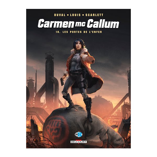 Les portes de l'enfer, Tome 18, Carmen McCallum