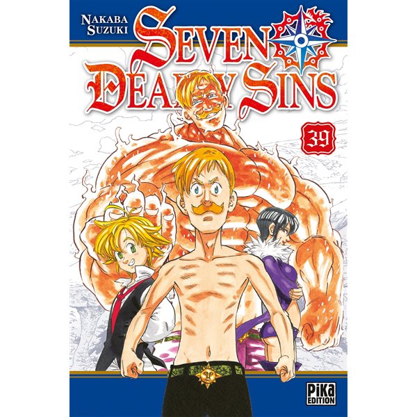 Seven deadly sins T.39