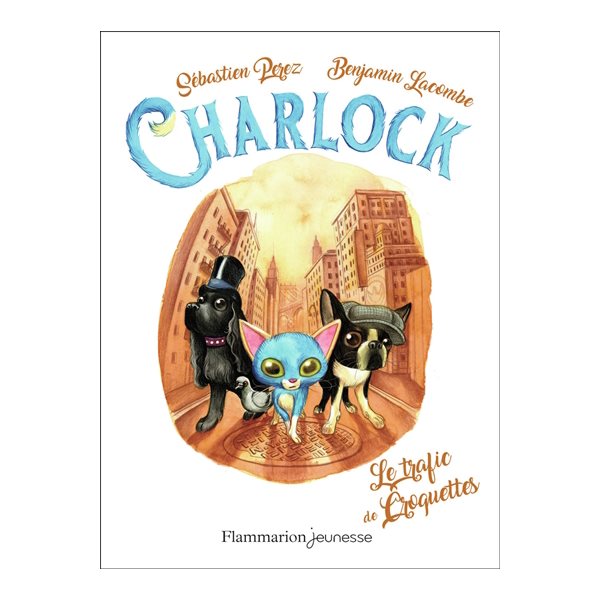 Le trafic de croquettes, Tome 2, Charlock