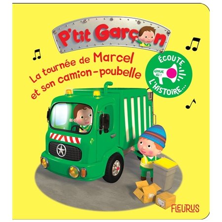 La tournée de Marcel et son camion-poubelle
