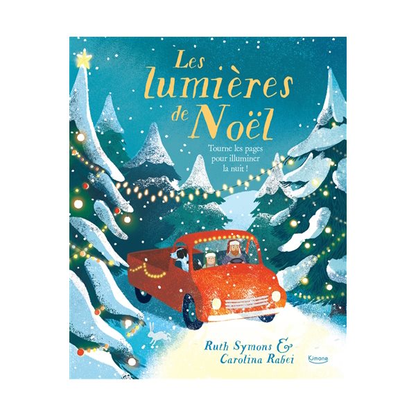 Les lumières de Noël