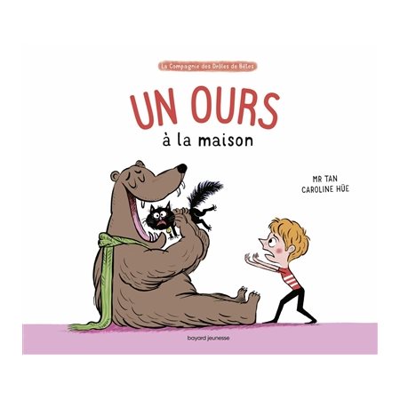 Un ours à la maison