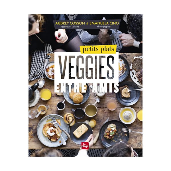 Petits plats veggies entre amis