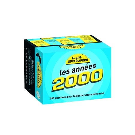 Les petits jeux d'apéro les années 2000