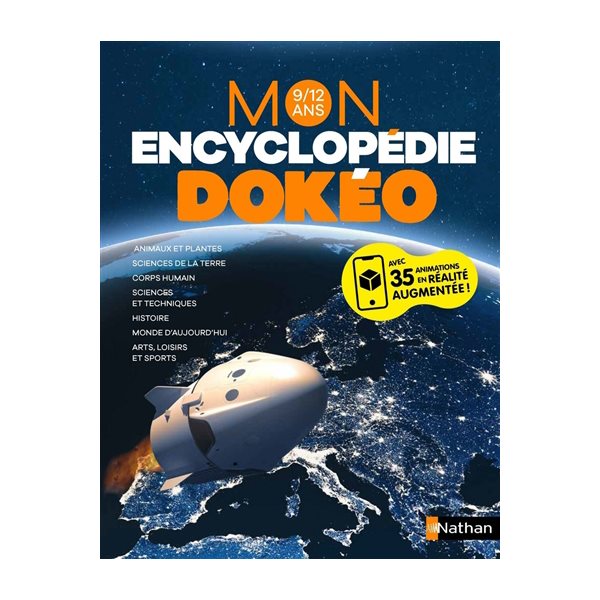 Mon encyclopédie Dokéo 9-12 ans