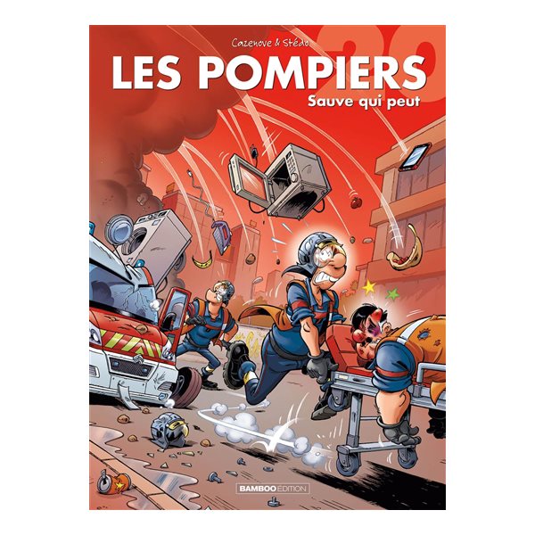 Sauve qui peut, Tome 20, Les pompiers