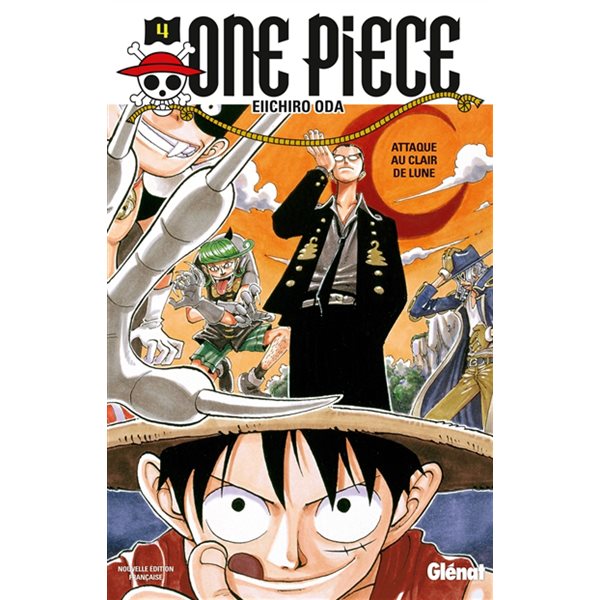 One Piece, Attaque au clair de lune, Tome 4,