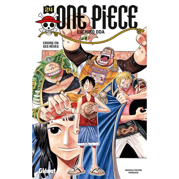 Croire en ses rêves, Tome 24, One Piece