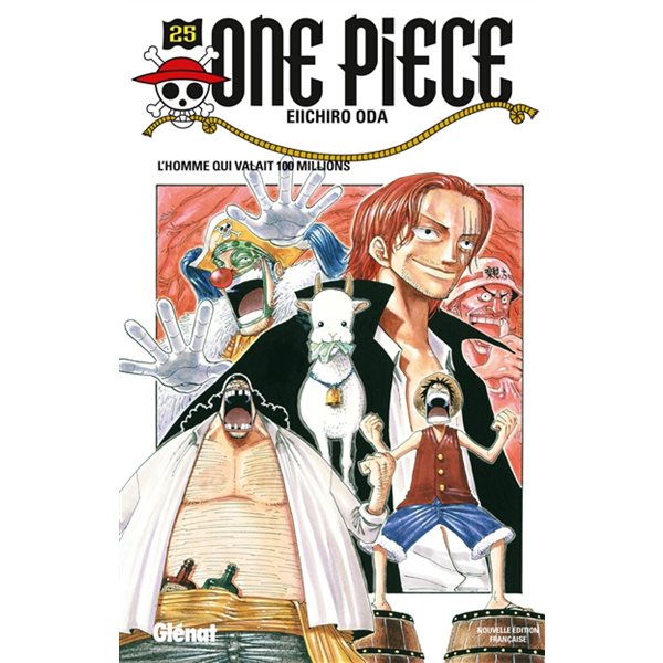 L'homme qui valait 100 millions, Tome 25, One Piece