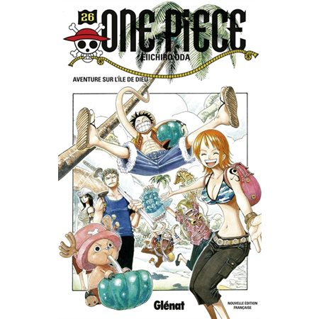 Aventure sur l'île de Dieu, Tome 26, One Piece