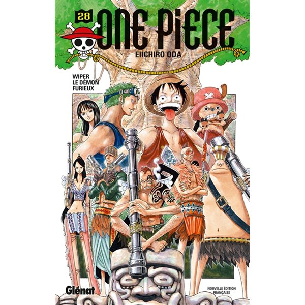 Wiper le démon furieux, Tome 28, One Piece