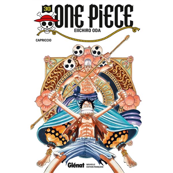 Capriccio, Tome 30, One Piece