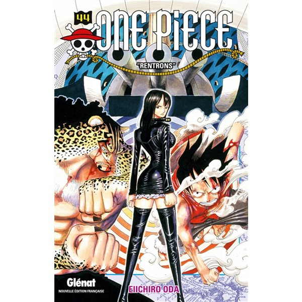 Rentrons, Tome 44, One Piece
