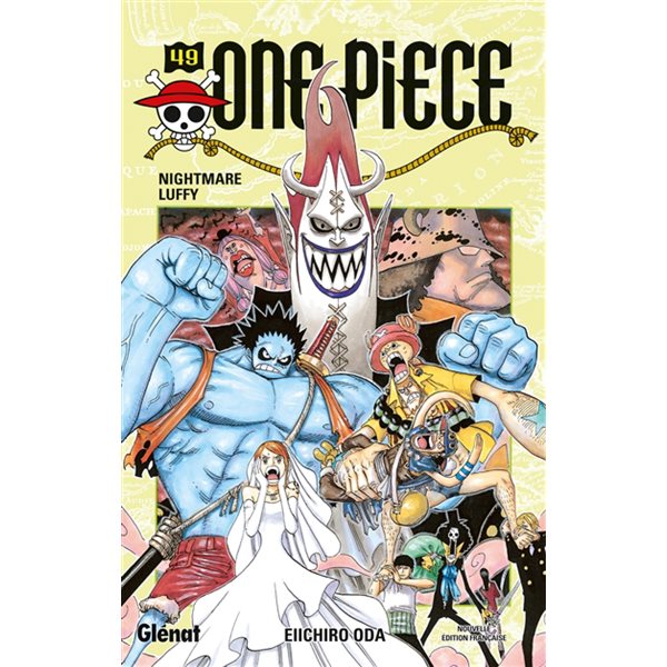 Nightmare Luffy, Tome 49, One Piece