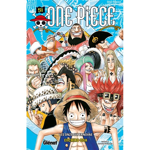 Les onze supernovae, Tome 51, One Piece